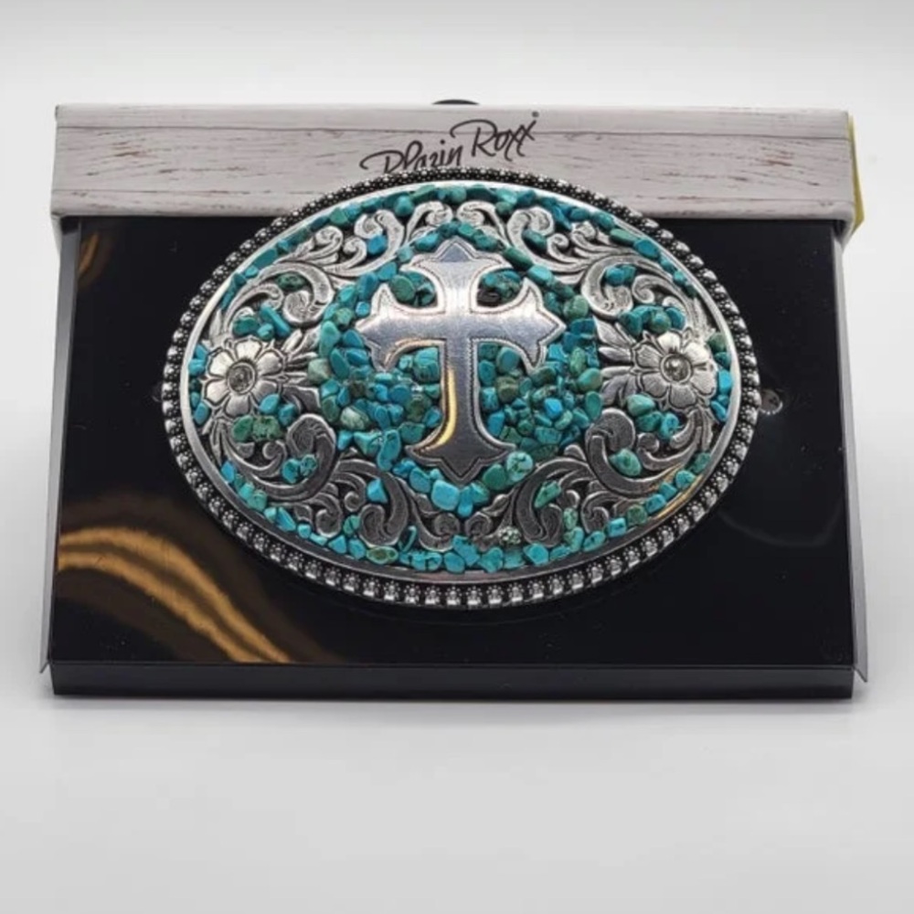 NIB Nocona Belt Buckle